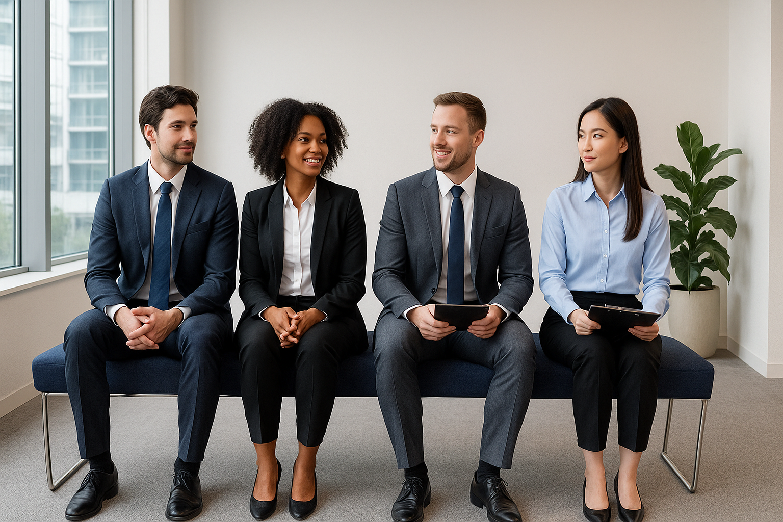 <tc>Allermuir</tc>Marineblaue Pausenbank – generalüberholt