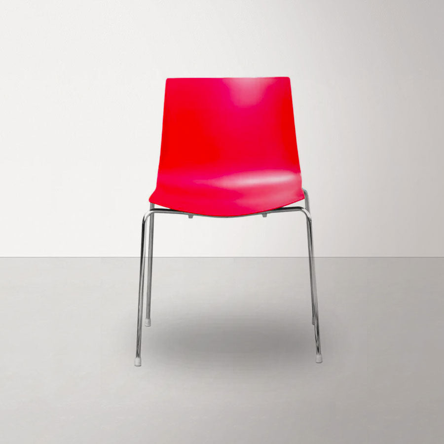 <tc>Arper</tc>: Catifa 46 Stapelstuhl - Generalüberholt