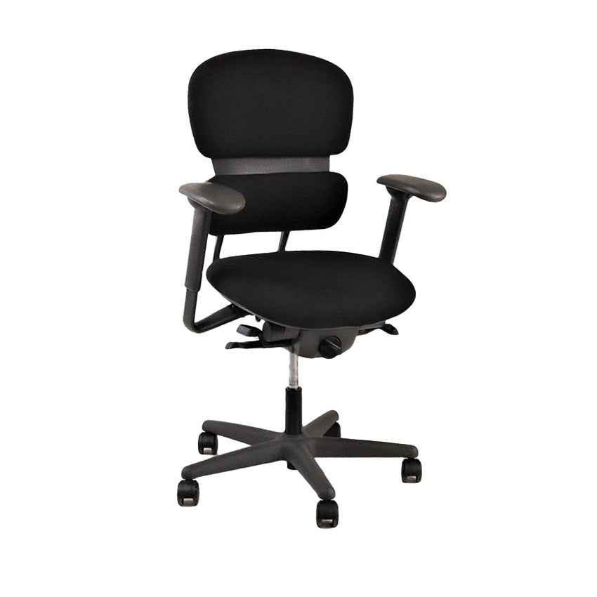KI: Impulse Office Task Chair in Black Fabric - Refurbished