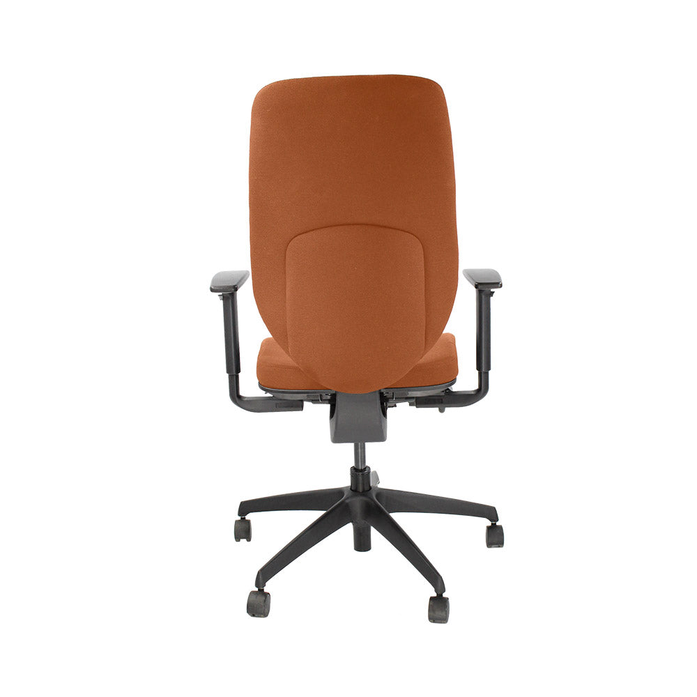 Boss Design: Key Task Chair - New Tan Leather - Refurbished