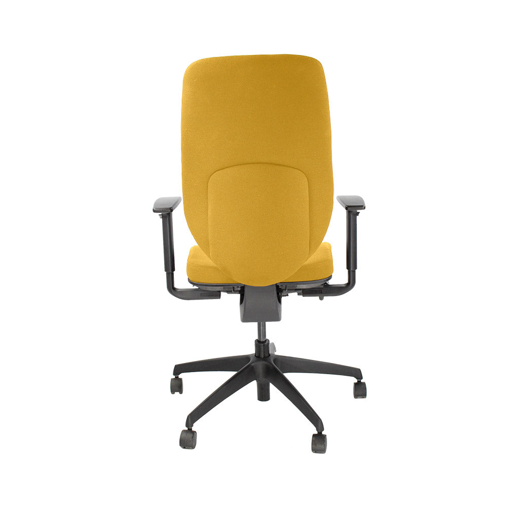 <tc>Boss Design</tc>: Key Task Chair - Neuer gelber Stoff - Überholt