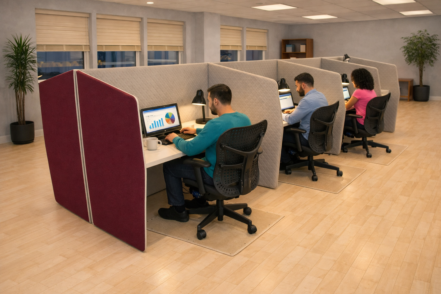 Boss: Snug 8 Seater Booth - Refurbished