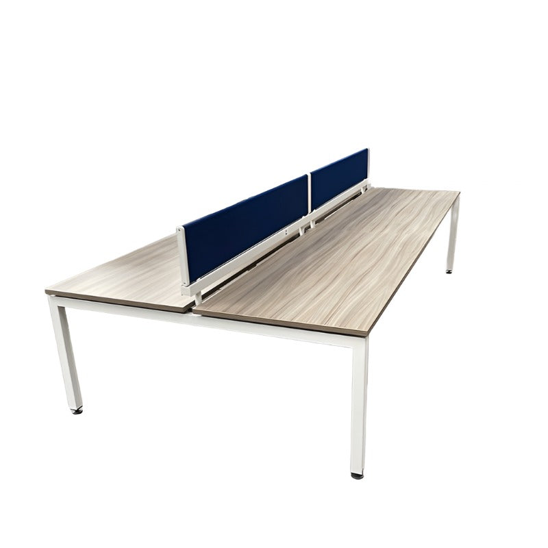 <tc>Herman Miller</tc>: Layout Studio Bank mit 4 Schreibtischen - Generalüberholt
