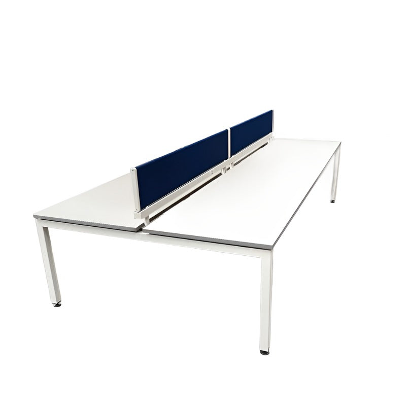 Herman Miller: Layout Studio Bank of 4 Desks - Refurbished