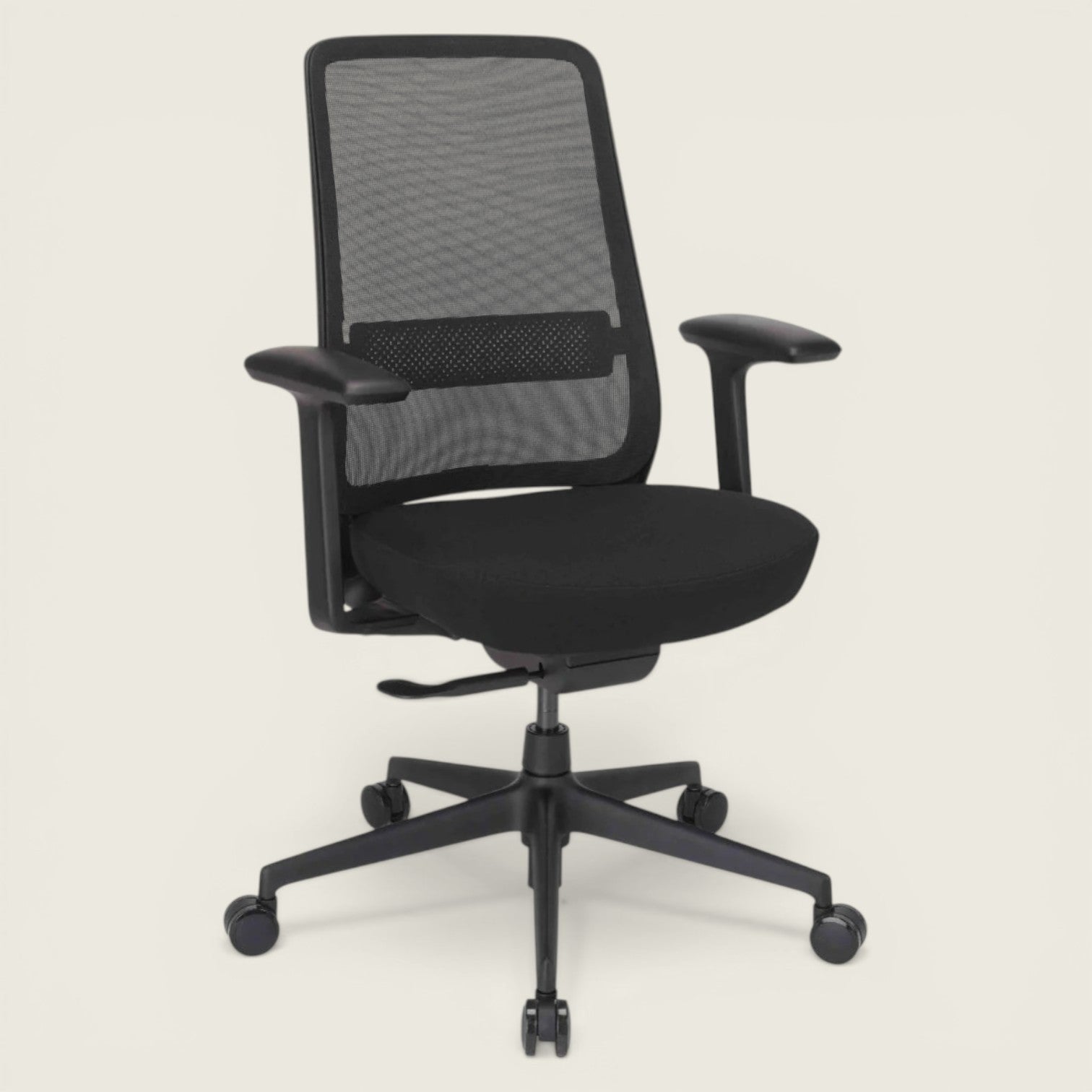 Global: Elipse Mesh Back Office Chair in Black - Refurbished