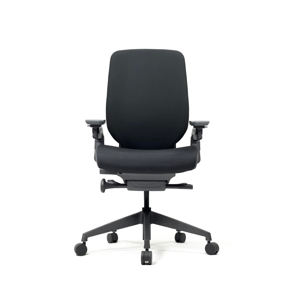 <tc>Steelcase</tc>: Gesture Ergonomischer Arbeitsstuhl mit 360-Grad-Armlehnen – Generalüberholt