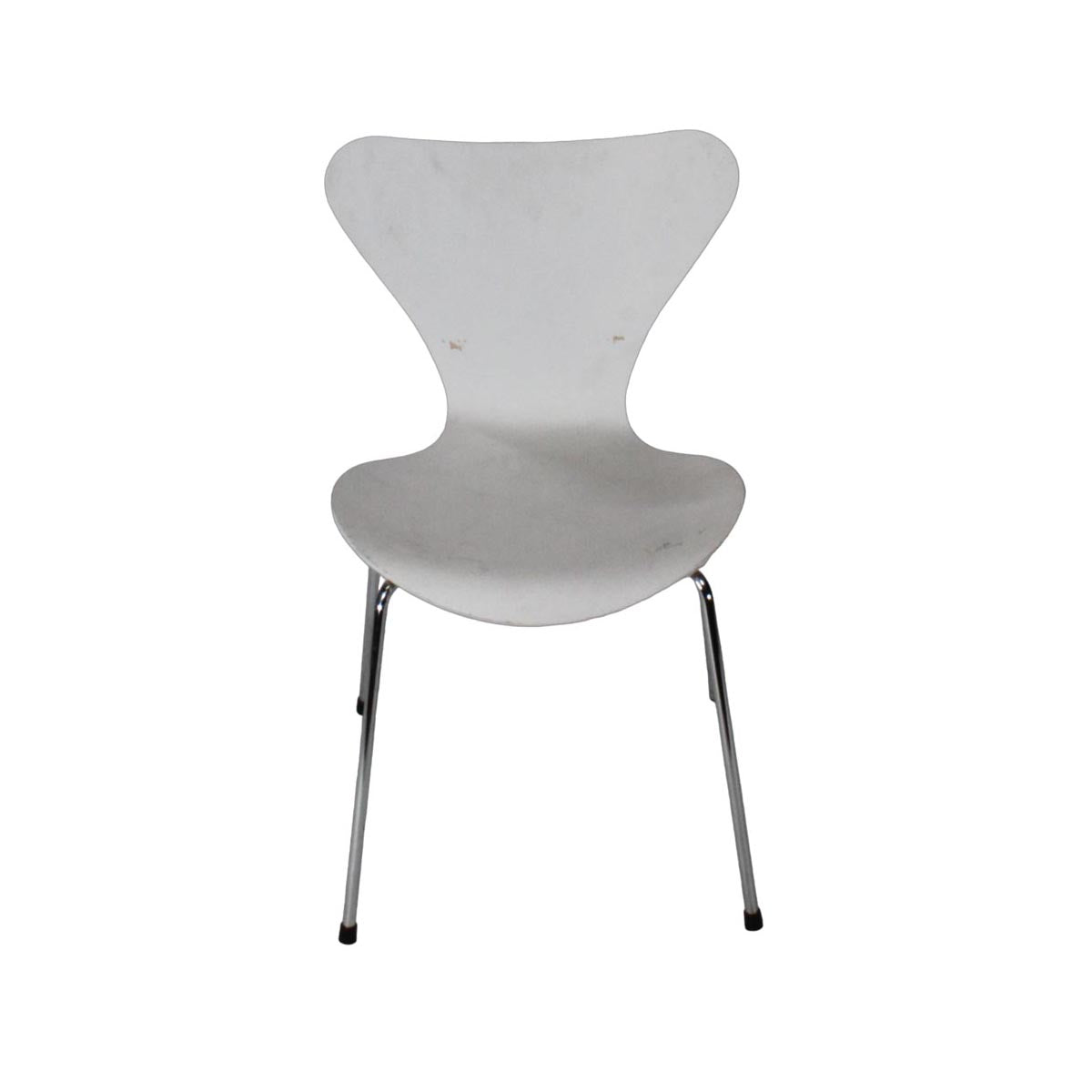 <tc>Fritz Hansen</tc>: Serie 7 Stuhl Weiß - Original