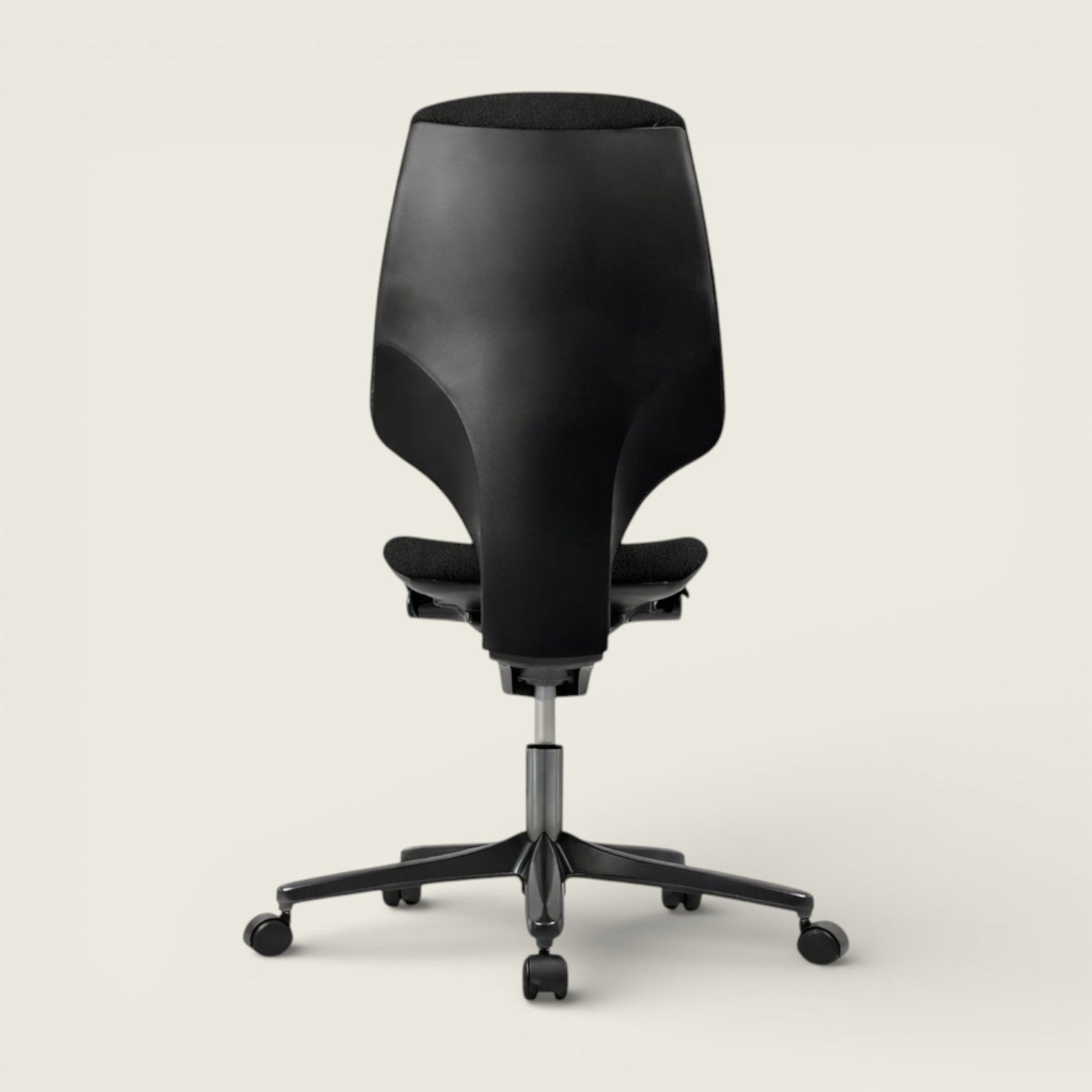 Giroflex: G64 in Black With No Arms - Refurbished