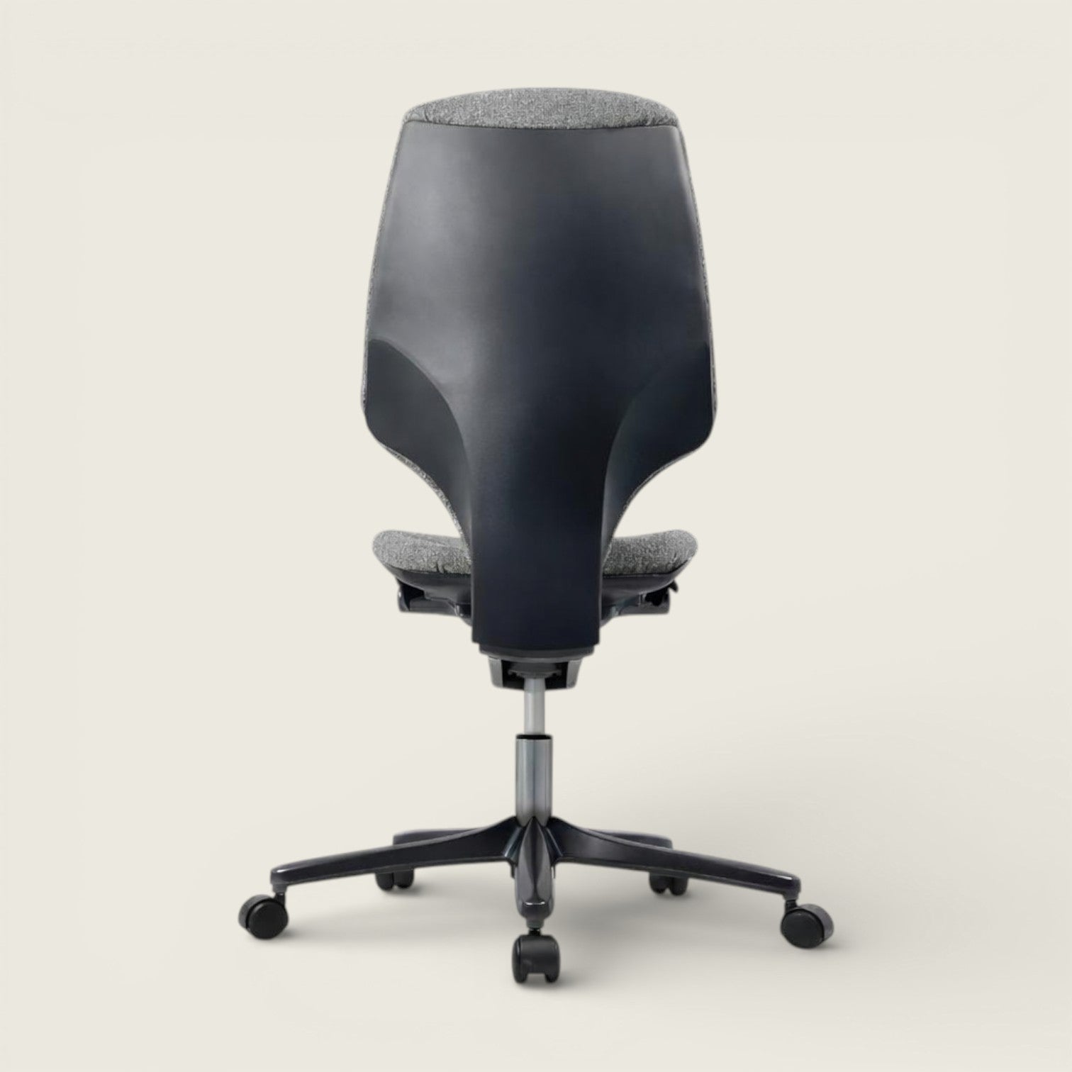 Giroflex: G64 in Grey With No Arms - Refurbished