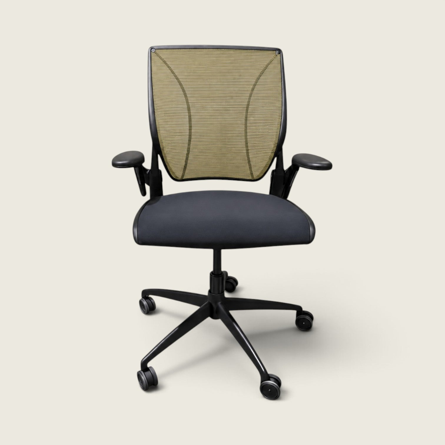 Humanscale: Diffrient World Task Chair in Yellow Mesh - Refurbished