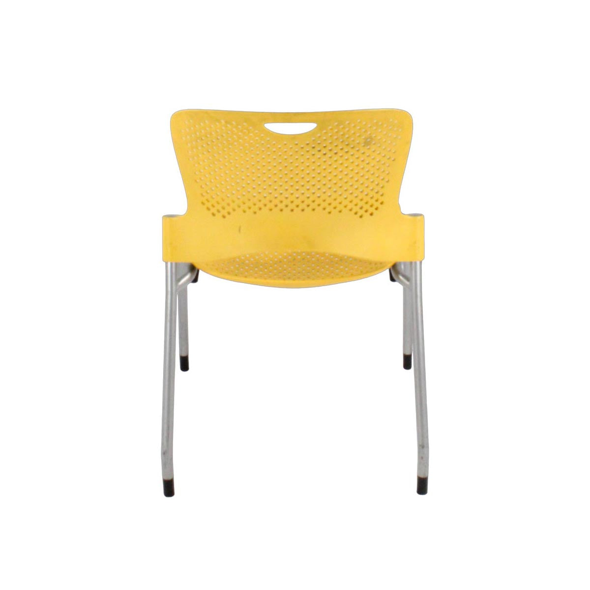 <tc>Herman Miller</tc>: Caper Stuhl in Gelb - Generalüberholt