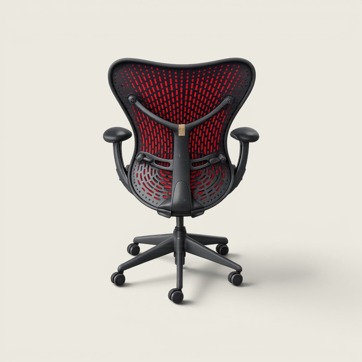 Herman Miller: Mirra 1 Task Chair - Red Back - Refurbished
