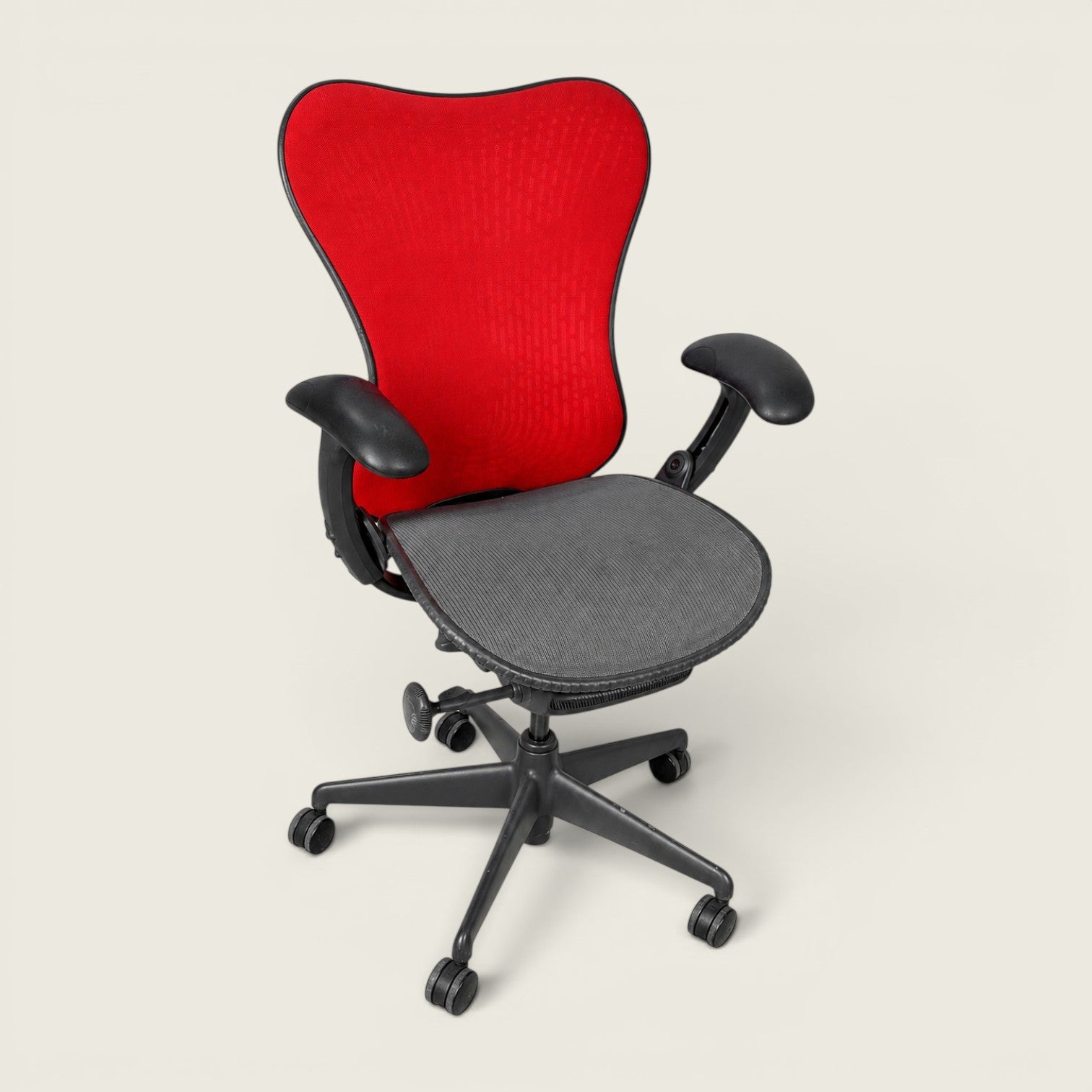 Herman Miller: Mirra 1 Task Chair - Red Back - Refurbished