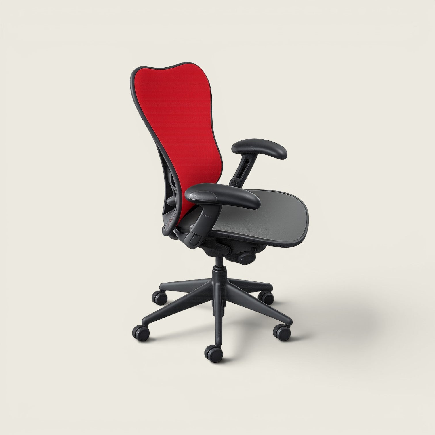 Herman Miller: Mirra 1 Task Chair - Red Back - Refurbished