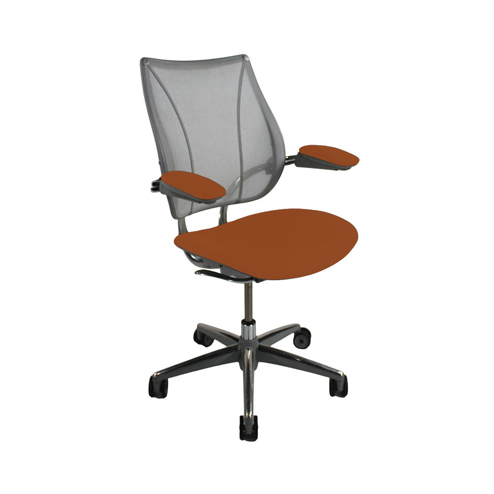 Humanscale: Liberty Task Chair in Tan Leather - Refurbished