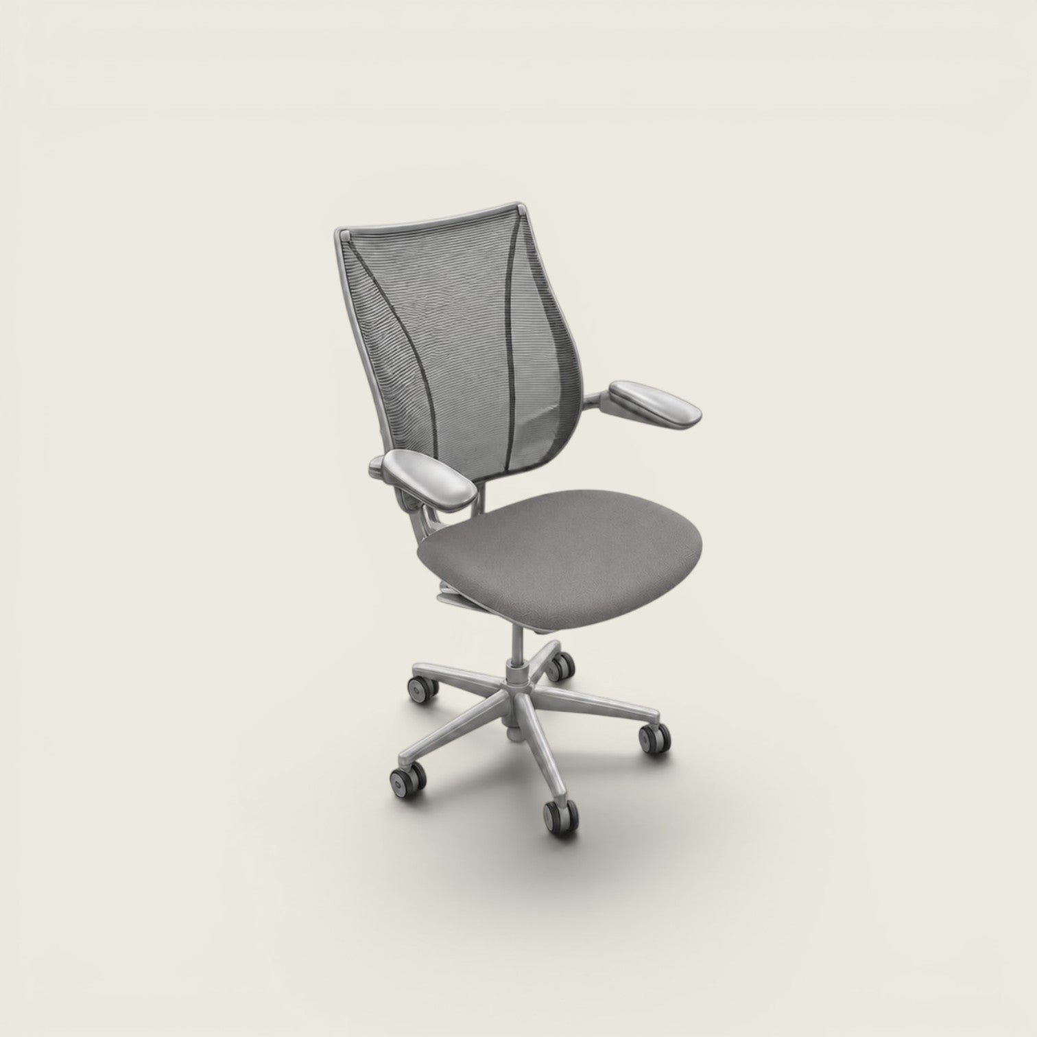 Humanscale: Liberty Task Chair In Grey Fabric - Refurbished