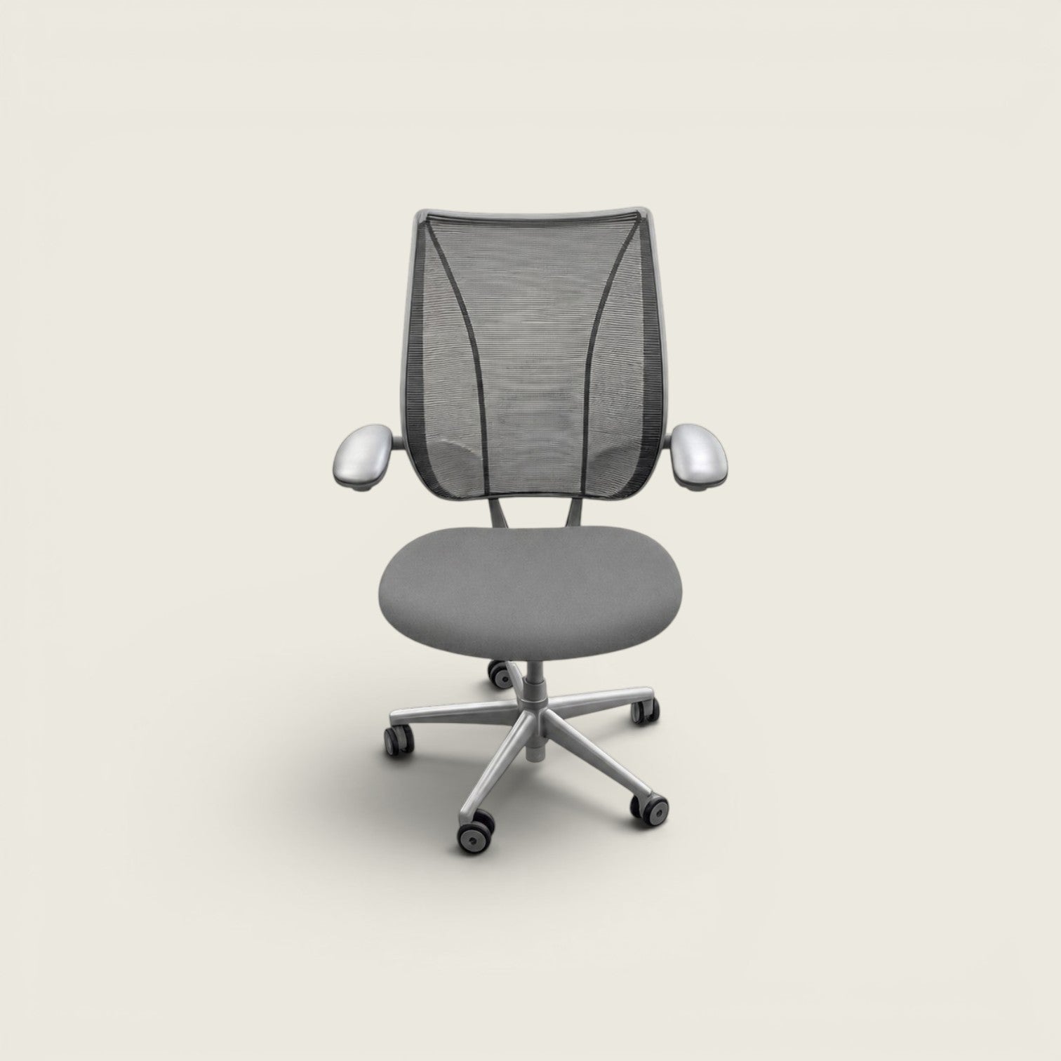 Humanscale: Liberty Task Chair In Grey Fabric - Refurbished
