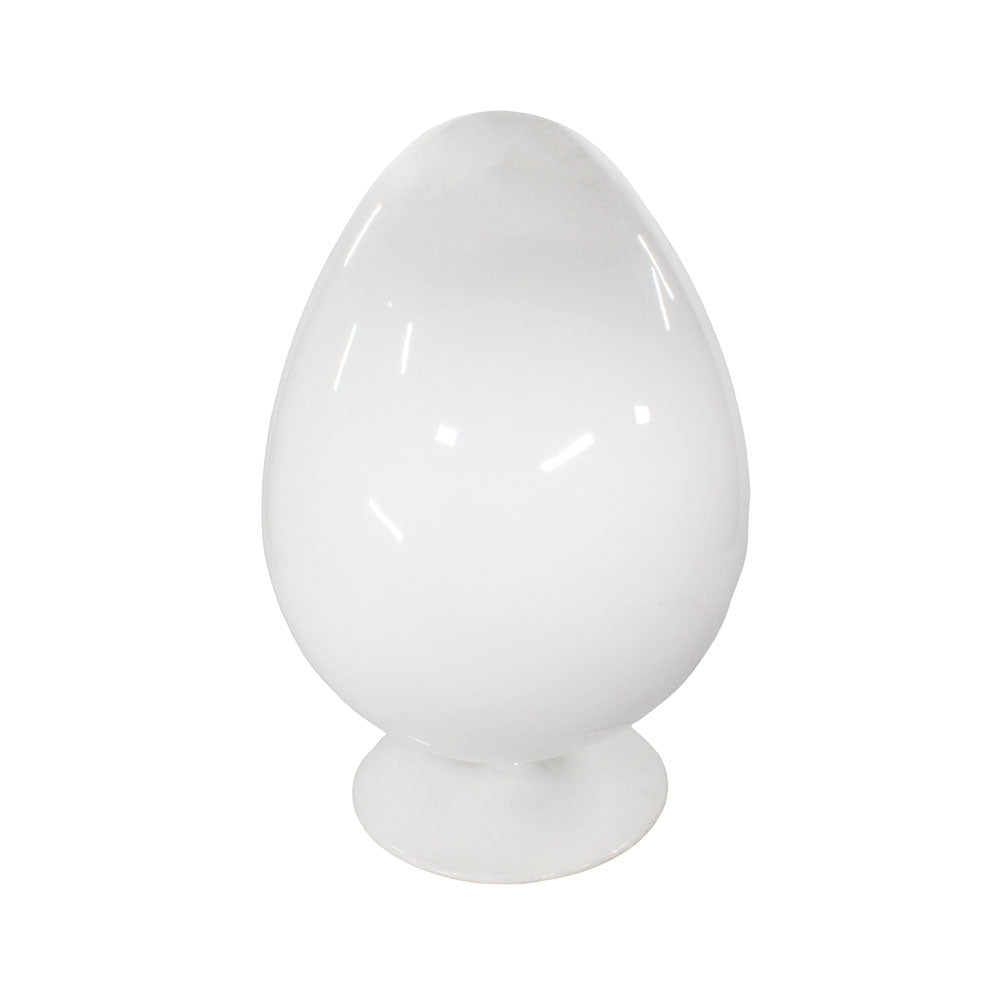 <tc>Bubbles and Balls</tc>: Pod Ball Chair mit Polsterung aus Kaschmirwolle in Grün - Generalüberholt