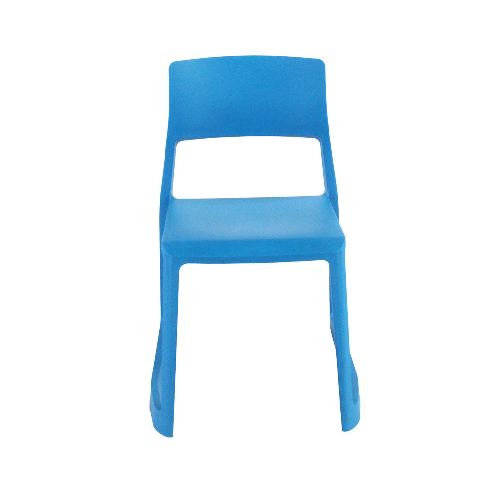 Vitra: Tip Ton Canteen Chair - Blue - Refurbished