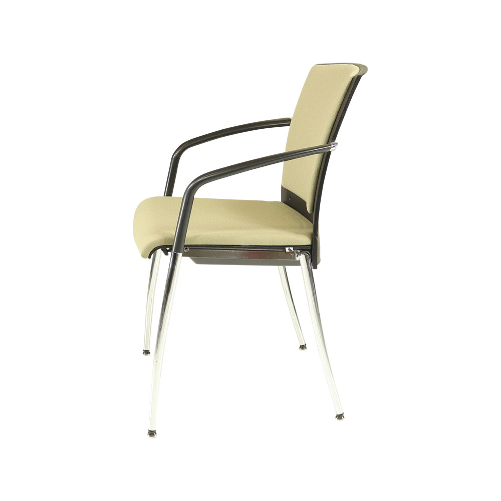 Konig + Neurath: Visitors Chair - Refurbished