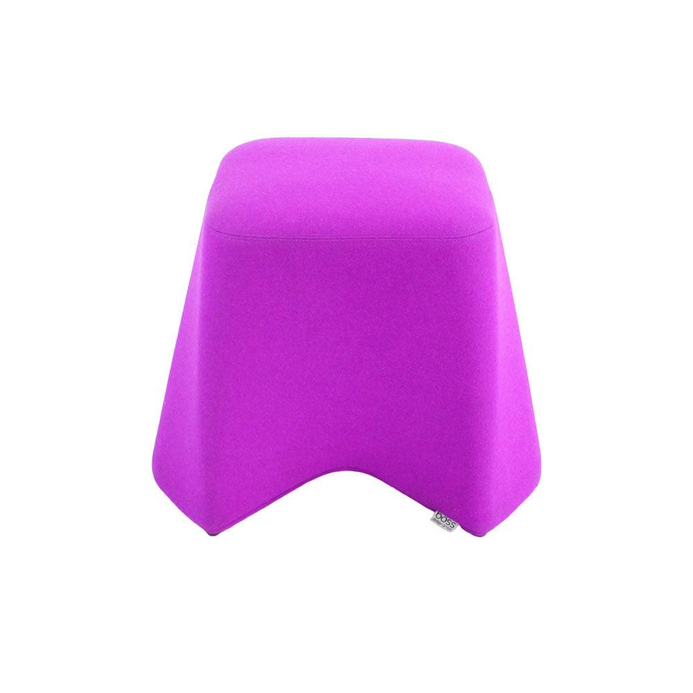 Boss Design: Hoot Stool in Purple - Refurbished