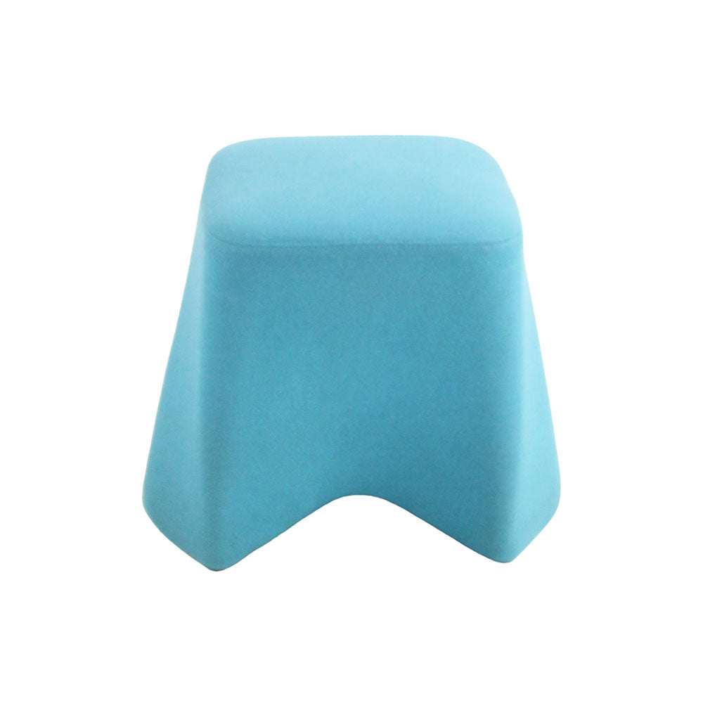 Boss Design: Hoot Stool in Blue - Refurbished