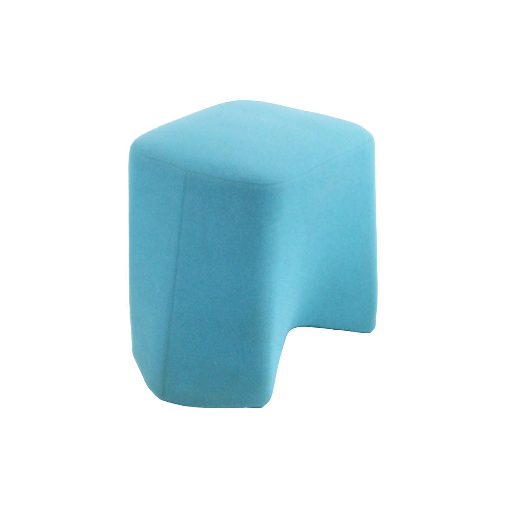 Boss Design: Hoot Stool in Blue - Refurbished