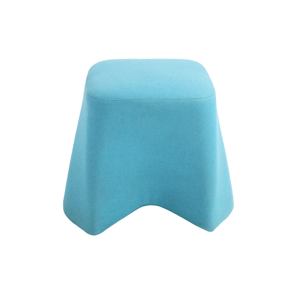 Boss Design: Hoot Stool in Blue - Refurbished