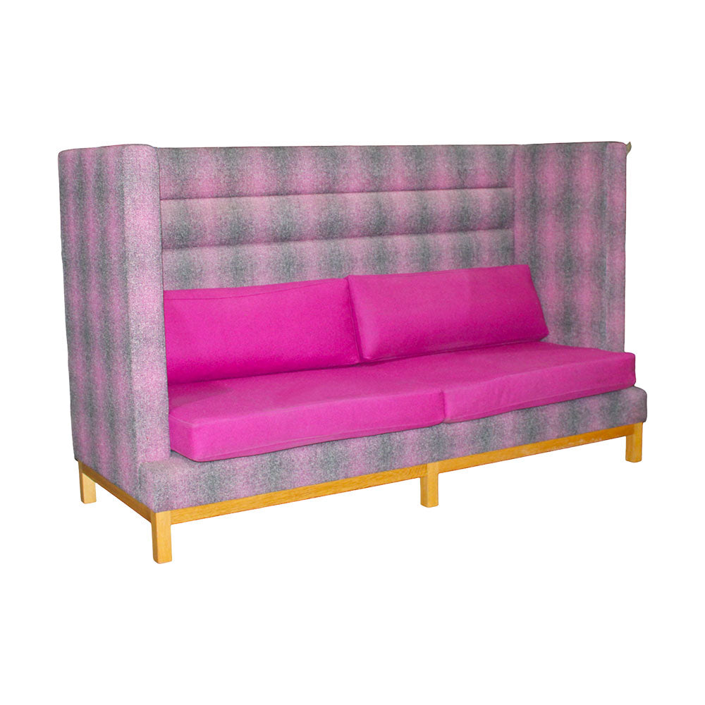 Boss Design: Arthur Sofa ART/11 in Pink Fabric - Refurbished