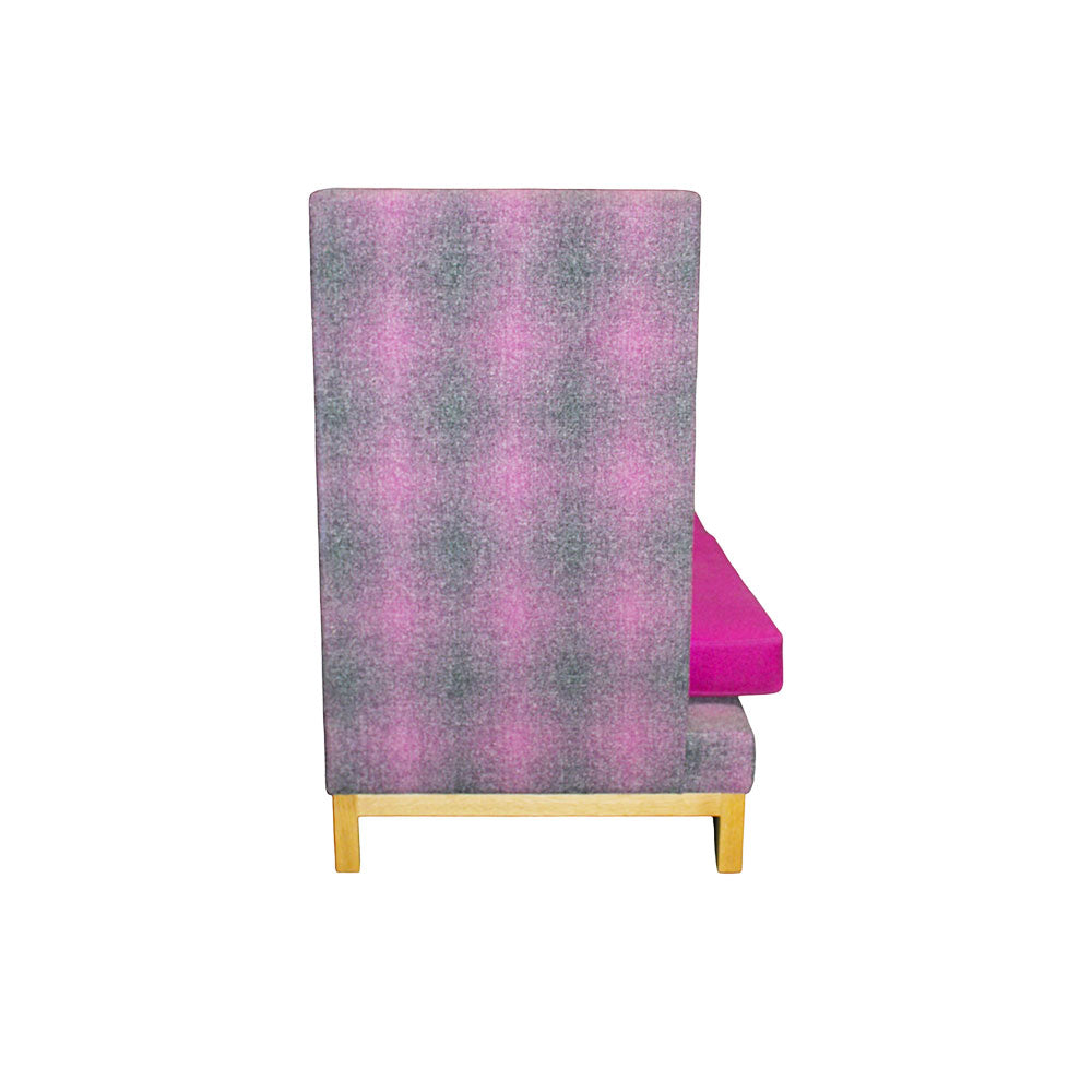 <tc>Boss Design</tc>: Arthur Sofa ART/11 in rosa Stoff - Generalüberholt