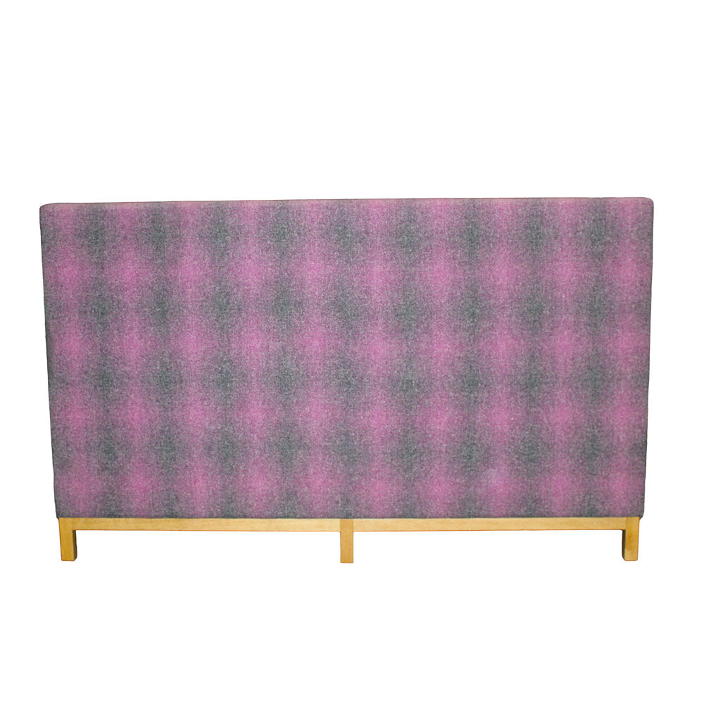 <tc>Boss Design</tc>: Arthur Sofa ART/11 in rosa Stoff - Generalüberholt