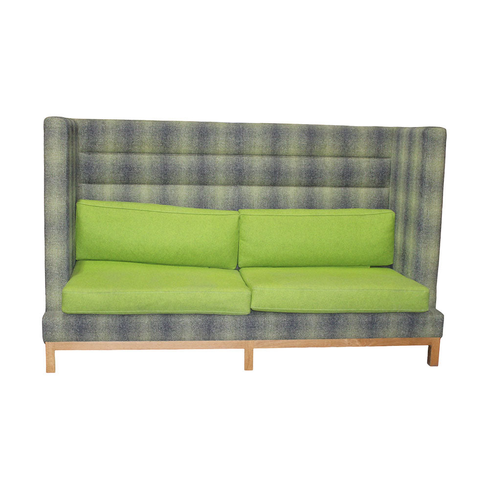 Boss Design: Arthur Sofa ART/11 in Green Fabric - Refurbished