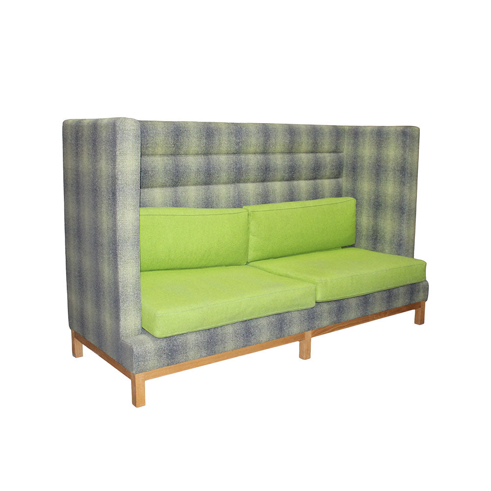 Boss Design: Arthur Sofa ART/11 in Green Fabric - Refurbished
