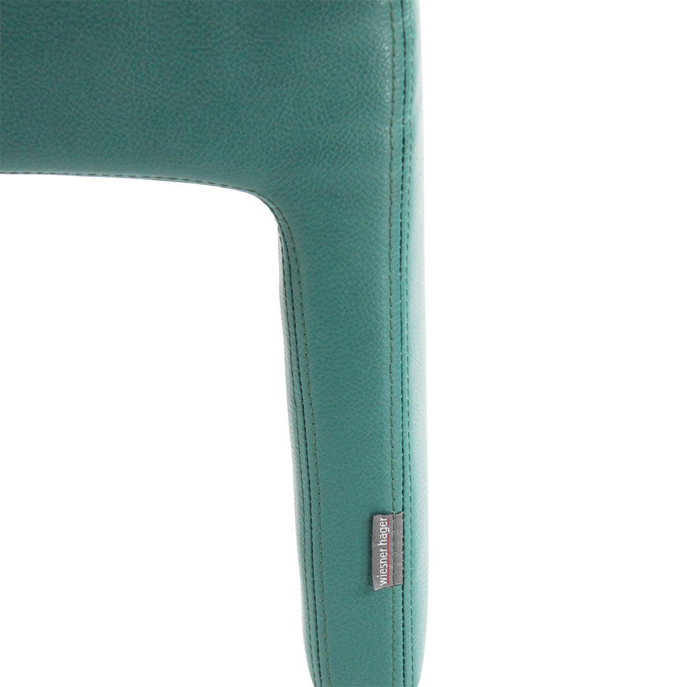 <tc>Wiesner-Hager</tc>: <tc>Fizz</tc> Barhocker in Grün - Generalüberholt