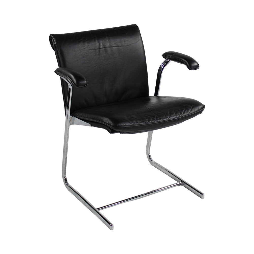Boss Design: Delphi Low Back Cantilever Meeting Chair - Refurbished