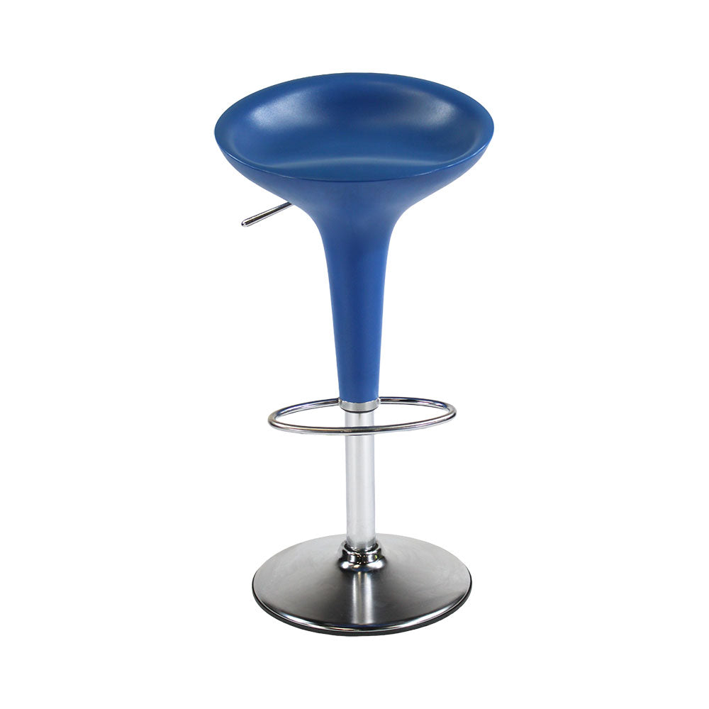 Magis: Bombo Free Standing Stool in Blue - Refurbished