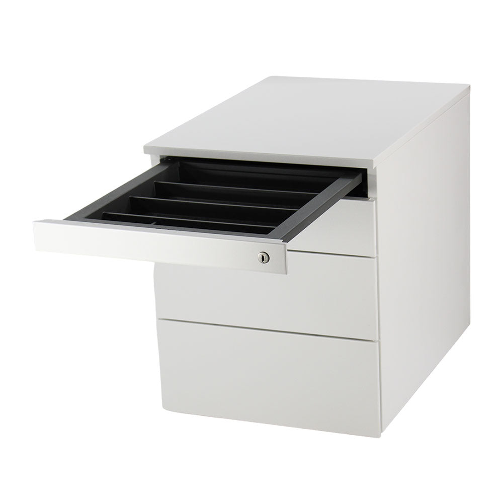 Steelcase: 3 Drawer Mobile Pedestal - Refurbished