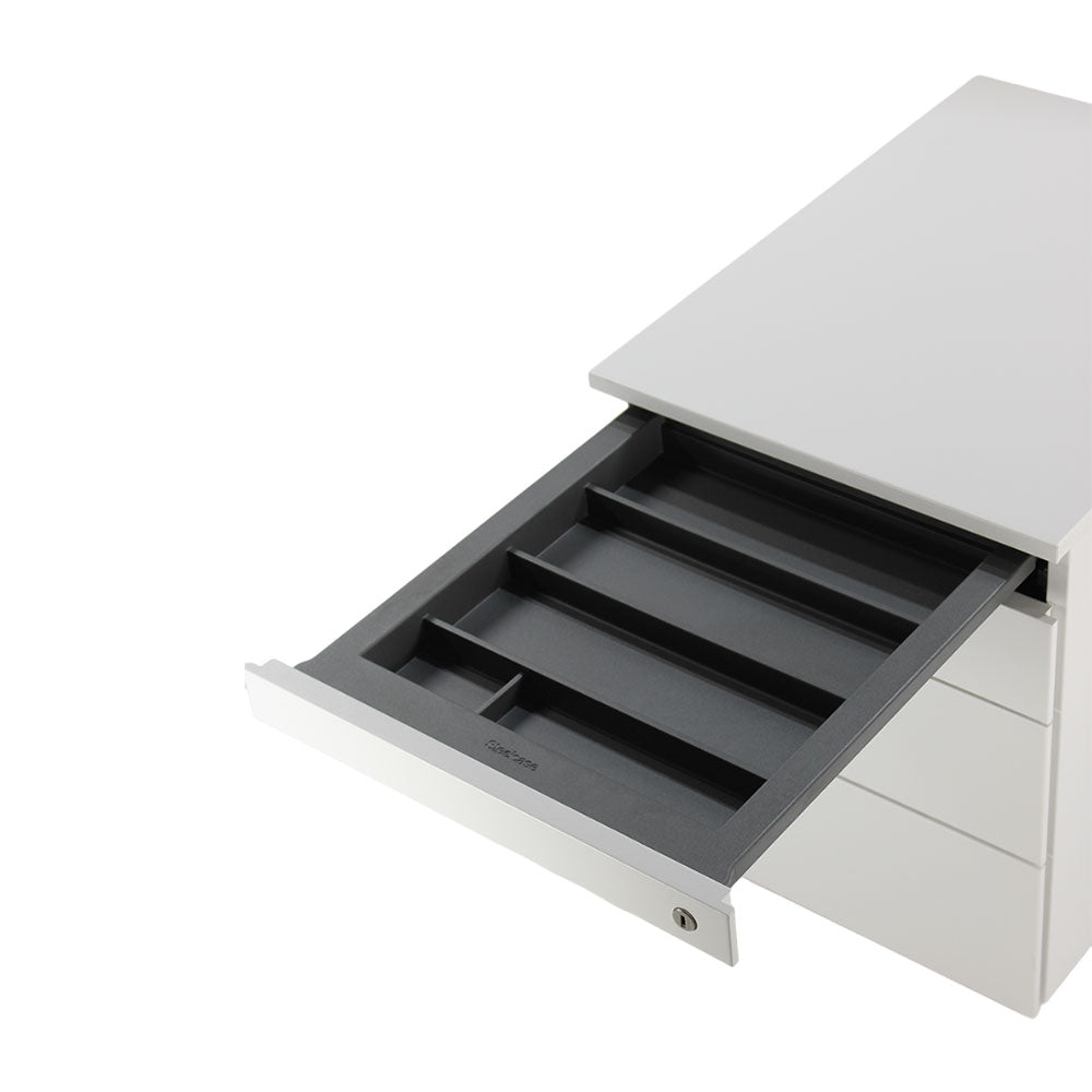 Steelcase: 3 Drawer Mobile Pedestal - Refurbished