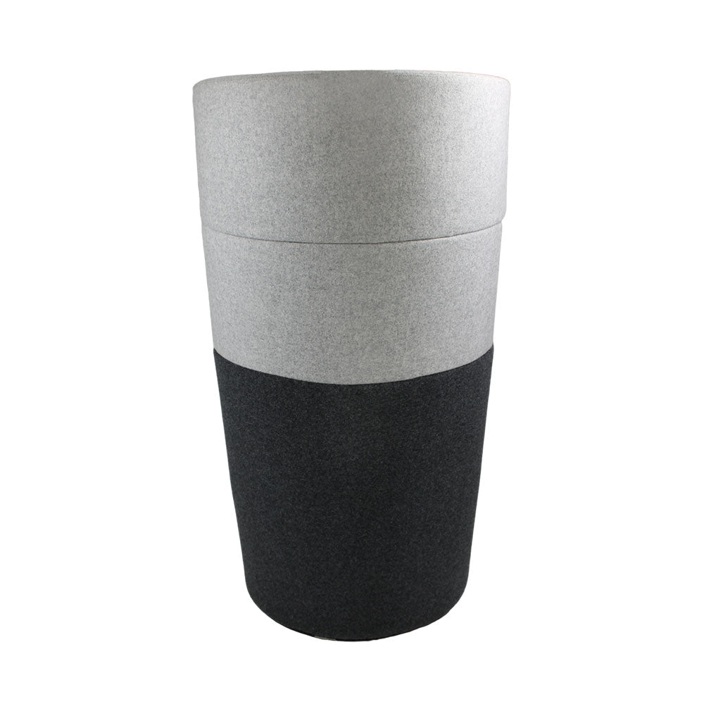 <tc>Bene</tc>: Parcs Ohrensessel in Grau - Generalüberholt