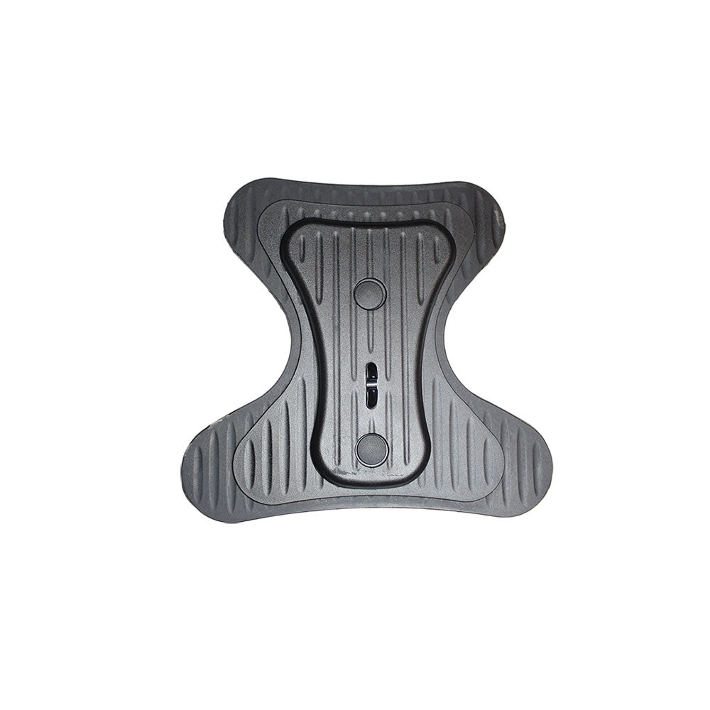 Herman Miller: PostureFit Butterfly Pad for Aeron in Black - Pack of 20