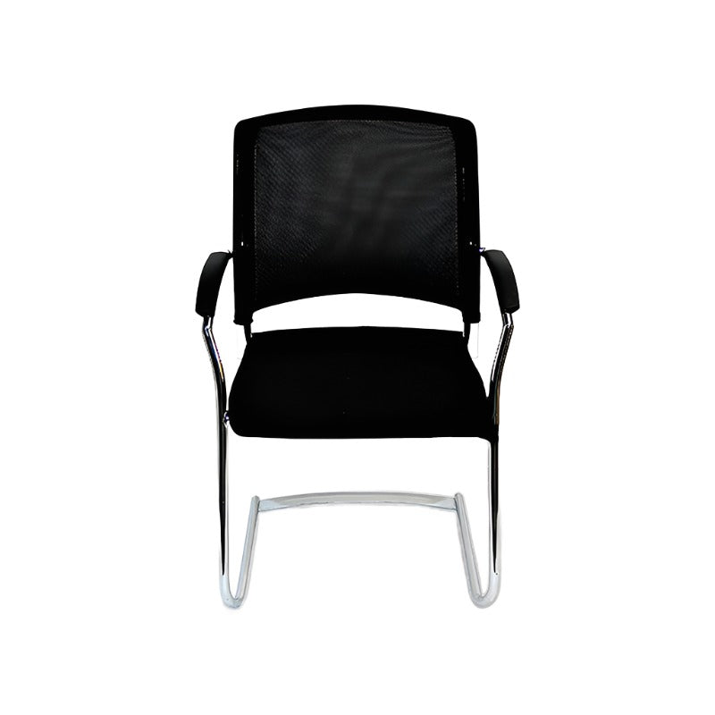 <tc>Interstuhl</tc>: Xantos X570 Chrom-Besucherstuhl - Generalüberholt