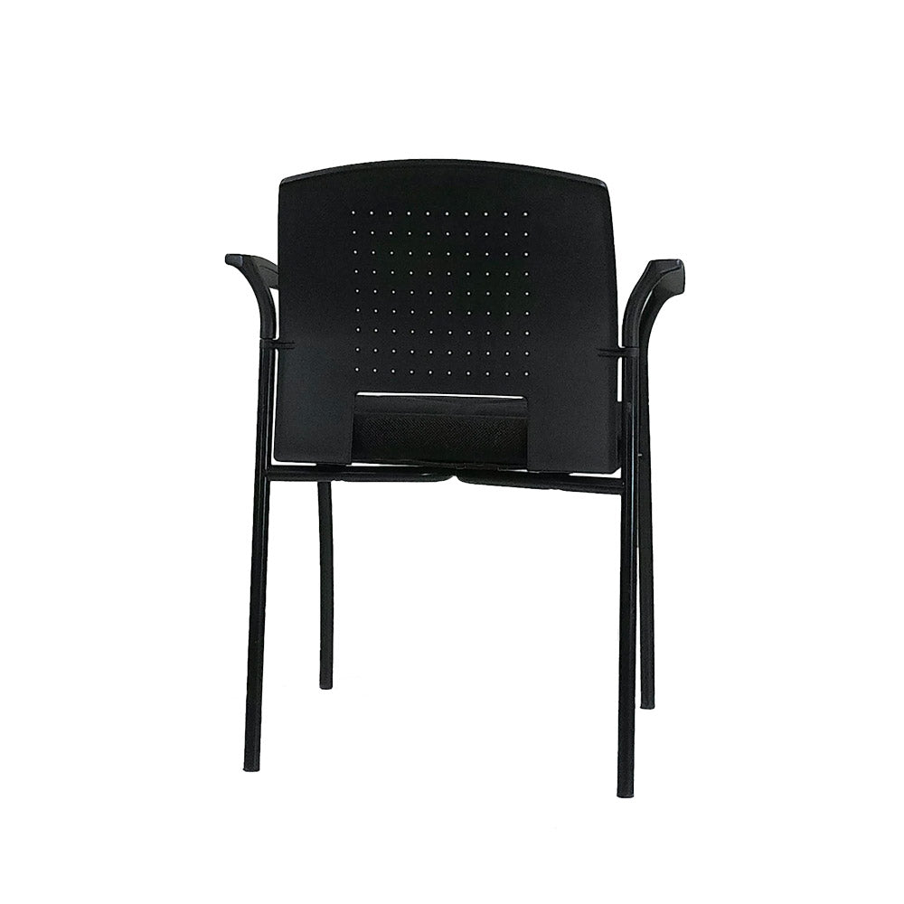 Martin Stoll: Black Meeting Chair - Renoviert