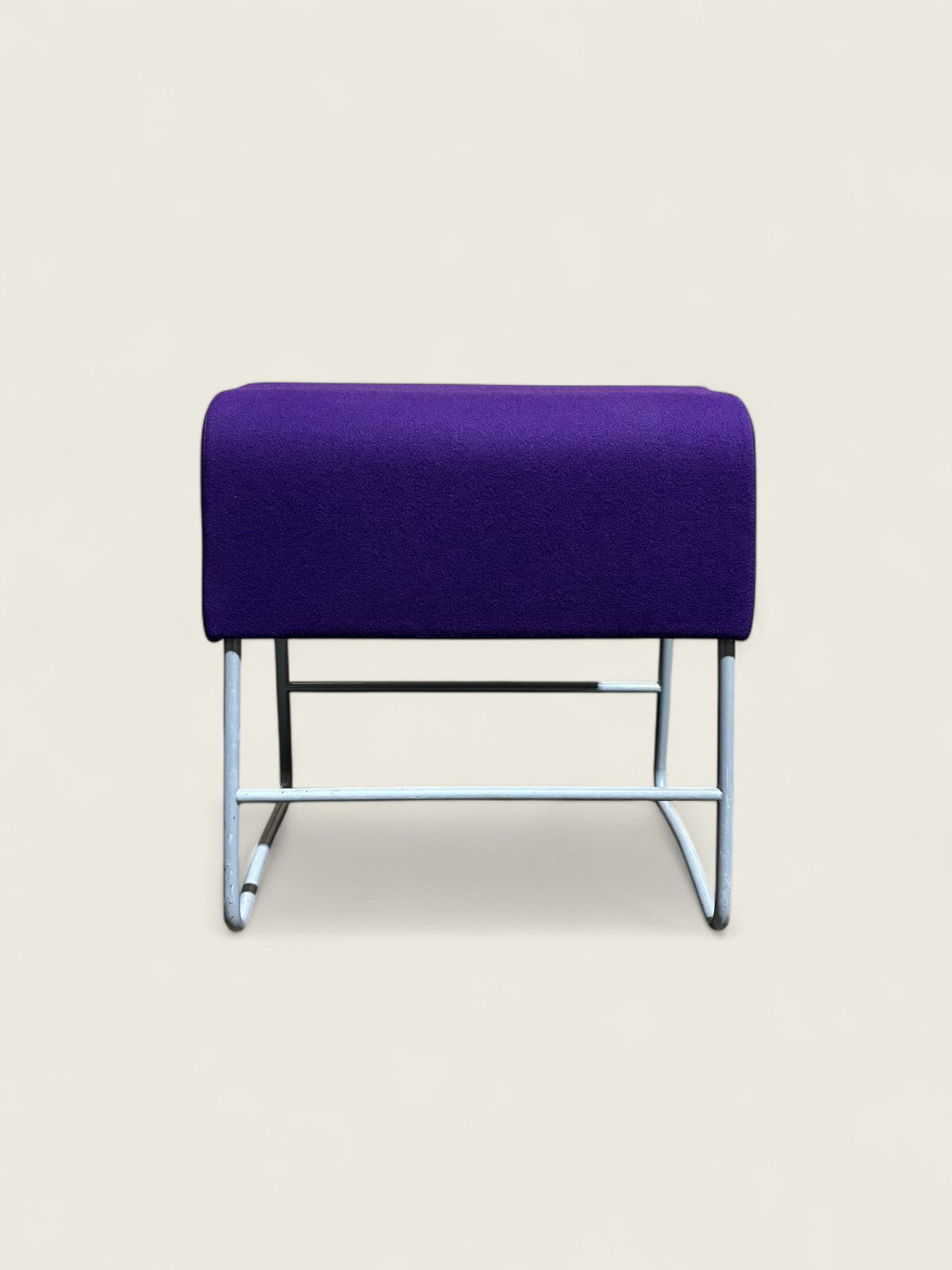 Materia: Ottoman Bench Stool - Refurbished