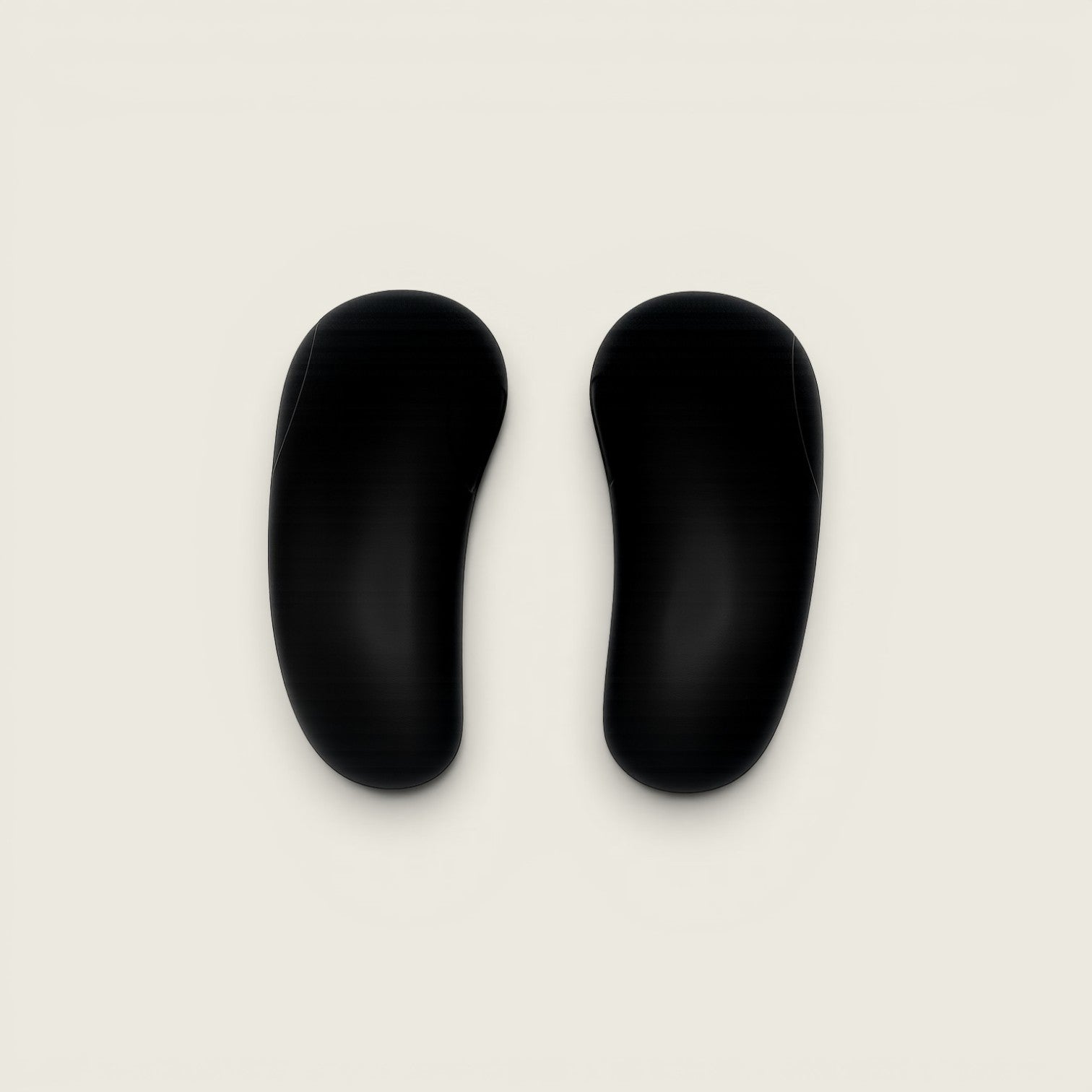 Herman Miller: Mirra 2 Replacement Arm Caps in Black - Pack of 1 Pair