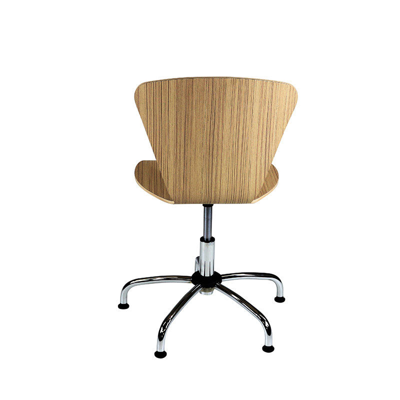 JOREY STYL: Holzbetreiberstuhl - renoviert