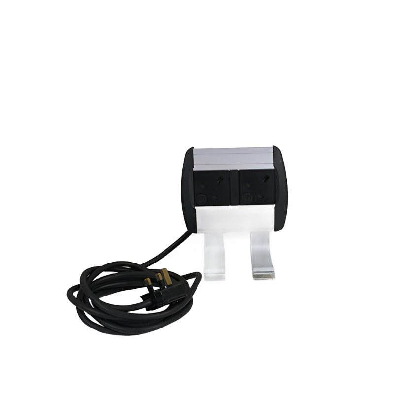Saxen: Desk Power Module -2x UK Sockets - Refurbished