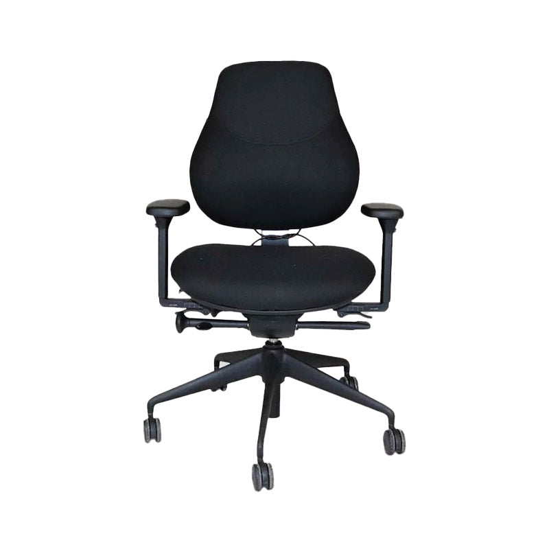 OrangeBox: Flo Office Chair in Black Fabric - Refurbished