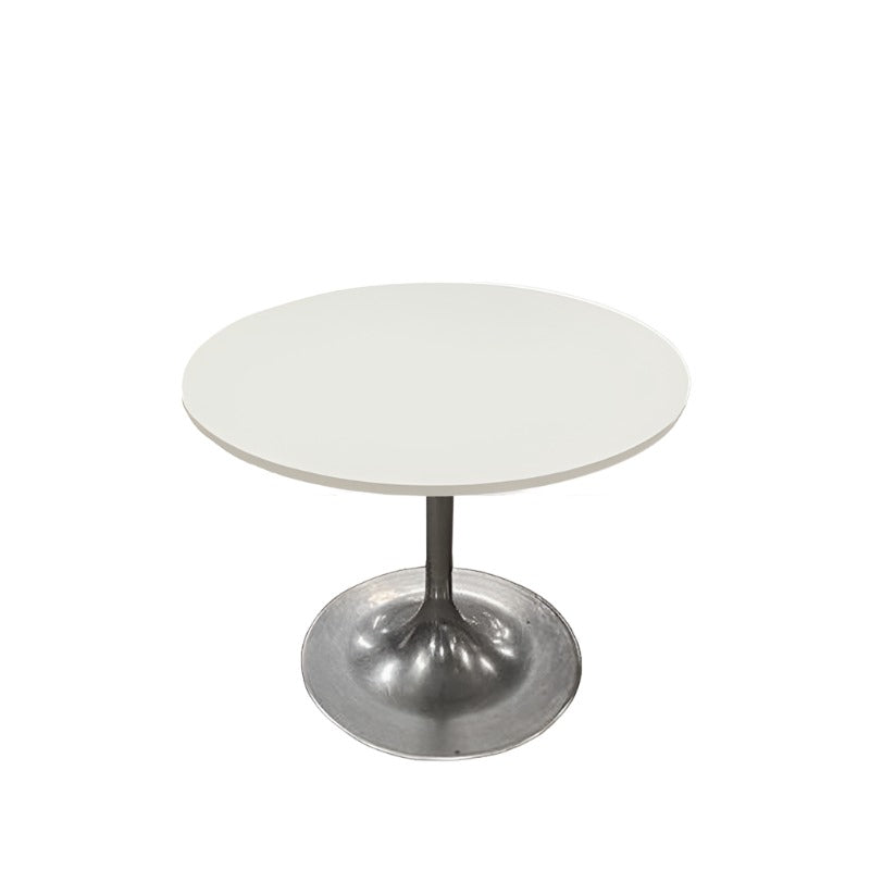 OrangeBox: Alu Round Table Trompetenbasis - renoviert