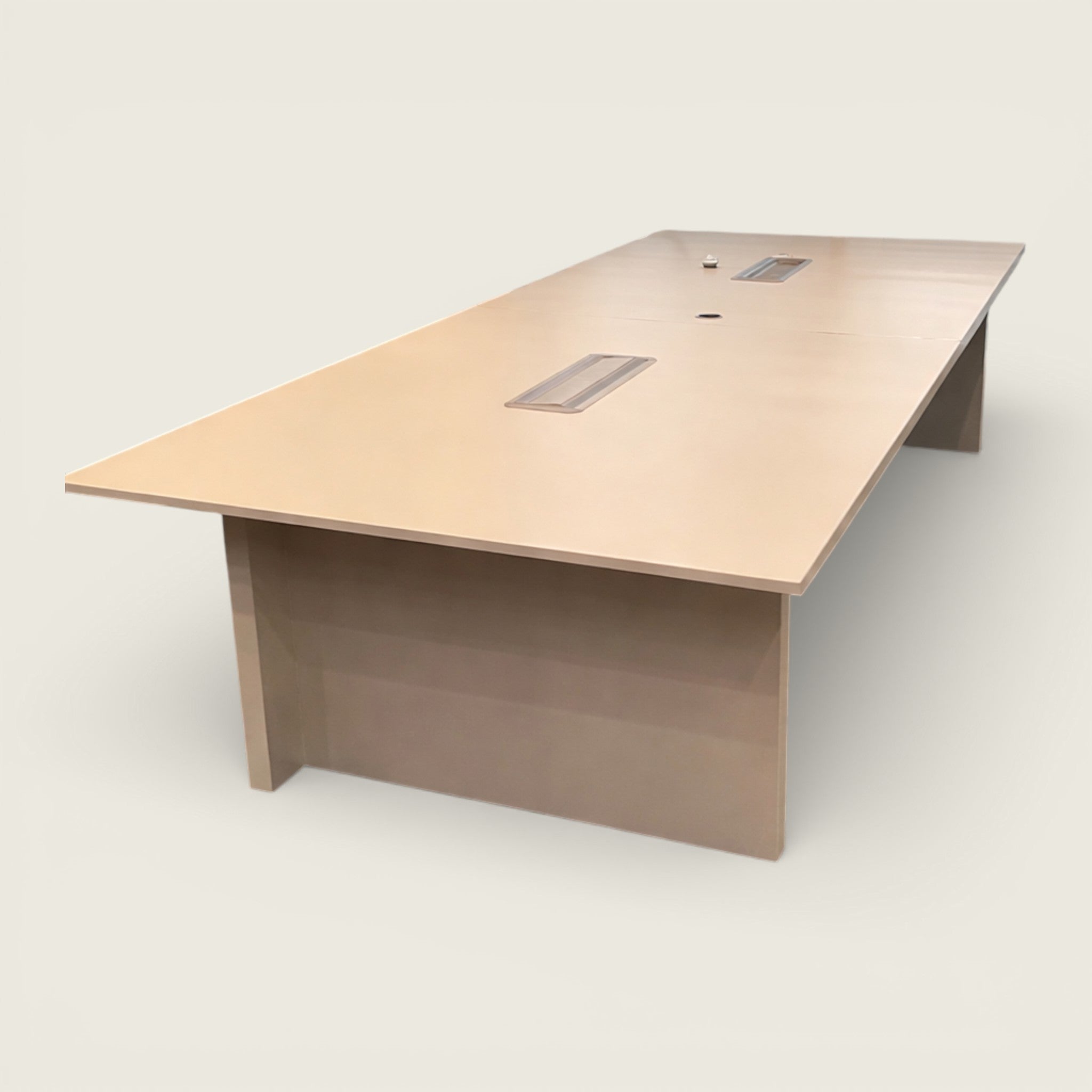 Orangebox: Oak Pars Meeting Table - Refurbished