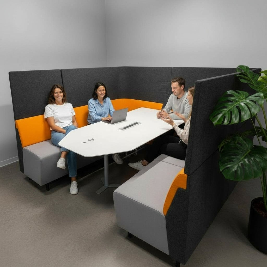 Orangebox: AFI-Stand – renoviert